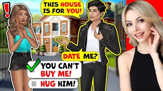 My crush bought me a house [upl. by Reffotsirk746]