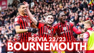 PREMIER LEAGUE 2223 BOURNEMOUTH [upl. by Narcis48]