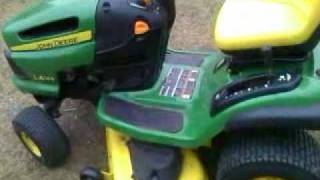 NEW JD John Deere LA145 Lawn Tractor [upl. by Magnus468]