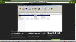 How To Install Minecraft DNS Techpack 125132 [upl. by Ynagoham]