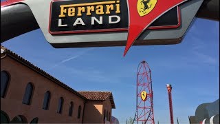 PortAventura Day Two Vlog April 2018 [upl. by Akihdar]