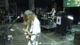 tricot 飛べ tobe live at Pohoda festival in Trencin Slovakia [upl. by Lad127]