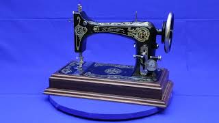 Antique Improved Eldredge Sewing Machine [upl. by Phonsa751]