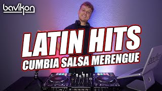 Latin Classics Mix 2023  4  Cumbia Salsa amp Merengue Viejitas  Solo Exitos Para Bailar by bavikon [upl. by Boone]