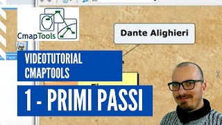 Videotutorial CMap  1 Primi passi parte I [upl. by Cinomod]