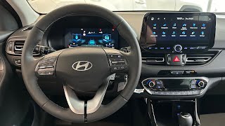 2024 Hyundai i30 Fastback Multimedia System amp Cockpit Review [upl. by Dranoel]