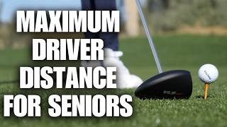 Use This Incredible Tip to Hit Driver Longer for Seniors [upl. by Simmonds882]