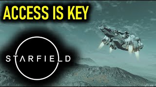 Access is Key Retrieve the Security Keycard  Starfield [upl. by Elysee]