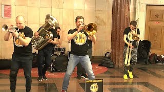 Californicationcover  Brevis Brass Band [upl. by Neitsirhc525]