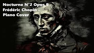 Frédéric Chopin  Nocturne N°2 Opus 9  Piano Cover [upl. by Eniamret597]