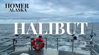 Halibut Fishing  Homer Alaska [upl. by Camey]