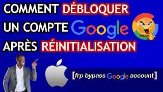 COMMENT SUPPRIMER COMPTE GOOGLE ANDROID [upl. by Okire]