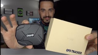 Never Lose Your Vehicle Again Portable Real Time GPS Tracker Unboxing amp Review [upl. by Humfried427]