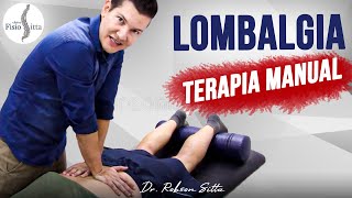 TRATAMENTO da COLUNA LOMBAR MÉTODO McKENZIE MDT  Clínica de Fisioterapia Dr Robson Sitta [upl. by Bari795]