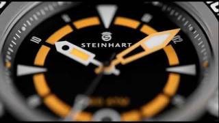 Steinhartwatches  Triton 100 ATM [upl. by Artamas]