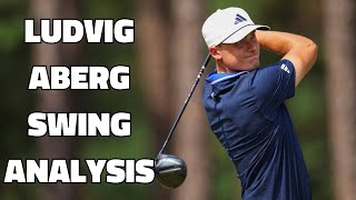 Ludvig Aberg Swing Analysis Technical Perfection [upl. by Leahcin]