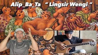 AlipBaTa  quot Lingsir Wengi  FINGERSTYLE COVER quot  Reaction [upl. by Lorola809]