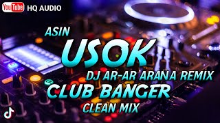 ASIN  USOK  CLUB BANGER  DJ ARAR ARAÑA REMIX  OPM OLDIES SONGS REMIX [upl. by Sirromed89]