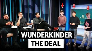 18 JÄHRIGE WUNDERKINDER PROGRAMMIEREN EINE APP  THE DEAL mit AbuGoku9999 und BreitenvonBerg [upl. by Hamlet]