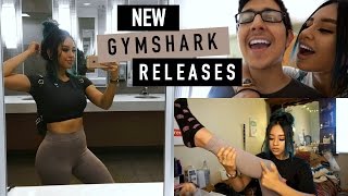 confidence talk  NEW GYMSHARK RELEASES  long vlog [upl. by Oregolac]