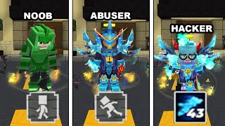 7 Types Of Players In Bedwars Blockman GO [upl. by Doris]