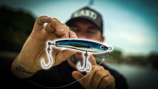 How to fish Stick BaitsTechnique amp Gear  Casting Stick Baits [upl. by Alius622]