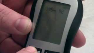 Video 02 AccuChek Aviva Plus Glucometer [upl. by Barn]