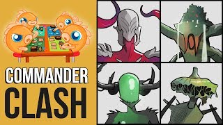 Commander Clash S6 E9 Only Permanents Week Animar vs Muldrotha vs Reaper King vs Ulamog [upl. by Elay]