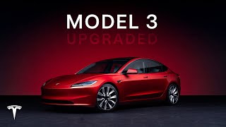 Introducing Upgraded Model 3  Tesla [upl. by Akema257]