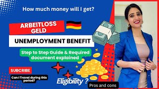 Unemployment Benefits in Germany 🇩🇪Arbeitslosengeld Process  Steps amp Required Documents Explained [upl. by China136]