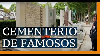 CEMENTERIO DE FAMOSOS [upl. by Yeslah]