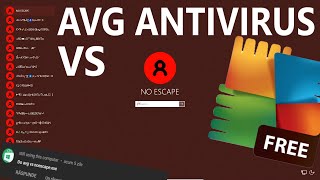 AVG Antivirus VS NoEscape Virus [upl. by Meunier4]