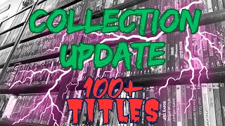 Collection Update 100 Titles amp Unboxing [upl. by Nadabus]