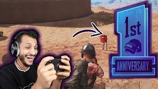 ببجي موبايل  تحدي السلاح الواحد فقط PUBG Mobile [upl. by Leckie]