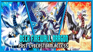 Deck Firewall Dragon Mayo 2023 Replays and Decklist  EdoPro [upl. by Dewitt238]