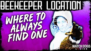 Watch Dogs Legion BEEKEEPER LOCATION WHERE TO FIND ONE EVERY TIME  Strategy Guide [upl. by Merna]