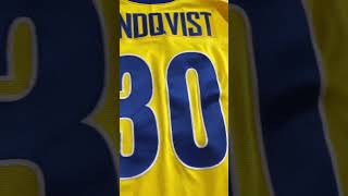 HENRIK LUNDQVIST TEAM SWEDEN NIKE OLYMPIC HOCKEY JERSEY hockeyjersey teamswedenhenriklundqvist [upl. by Senilec]