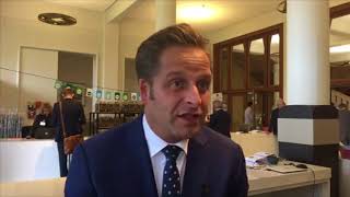 Minister Hugo de Jonge VWS over wijkverpleging [upl. by Lananna]