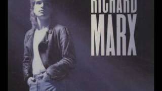 Richard Marx  Hazard With Lyrics [upl. by Ordnagela]