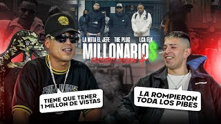 MILLONARIO  FREESTYLE SESSION · REACCION MDS [upl. by Jammin]