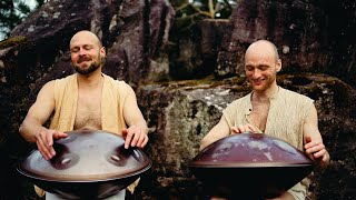 Brotherhood  1 hour handpan music  Malte Marten amp Johann Immanuel [upl. by Nerrol]