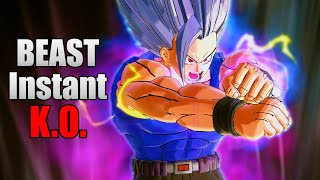 BEAST METEOR EXPLOSION Is An Unavoidable INSTANT KO  Dragon Ball Xenoverse 2 DLC 16 Free Update [upl. by Alton]