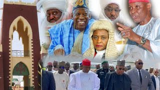 Rikicin Sarautar Kano Sunusi Lamido yanemi ALFARMA GAZuwan KASHIM SHATTIMA yabar masarautar kano [upl. by Krahling]