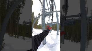 Craziest Ski Lift in the United States [upl. by Anoi]