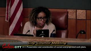 Culver City  City Council Meeting  032024 [upl. by Bashee]