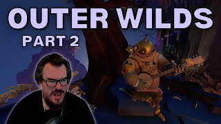 BarbarousKing the PUZZLE MASTER  Barb Plays Outer Wilds PART 2 [upl. by Clementia]