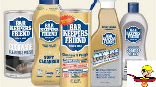 Bar Keepers Friend  PRODUCT REVIEW [upl. by Onaled220]