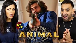 ANIMAL OFFICIAL TRAILER REACTION  Ranbir Kapoor  Rashmika M Anil K Bobby D  Sandeep Vanga [upl. by Geiss878]