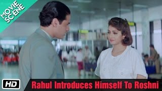 Rahul Introduces Himself To Roshni  Movie Scene  Gumrah  Rahul Roy Sridevi [upl. by Marguerita]