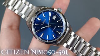 Review Chi Tiết  Đồng Hồ Nhật Citizen NB105059L [upl. by Yatnuhs347]